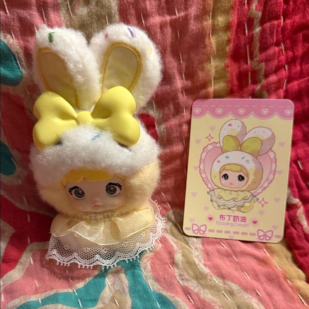 Nommi Sweetheart Bunny Pudding Cream